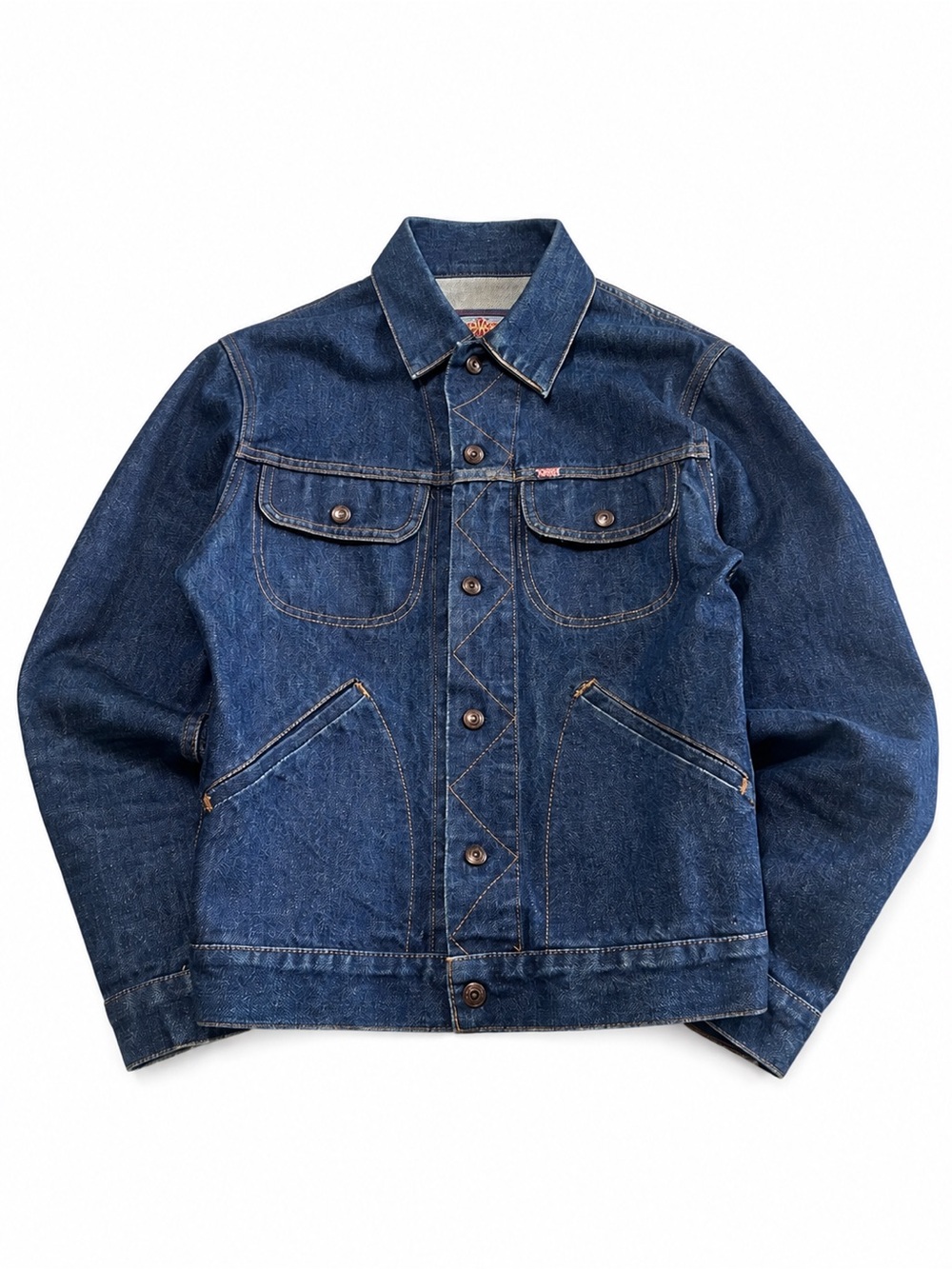 Vintage 70's GWG Dark Indigo Jacket